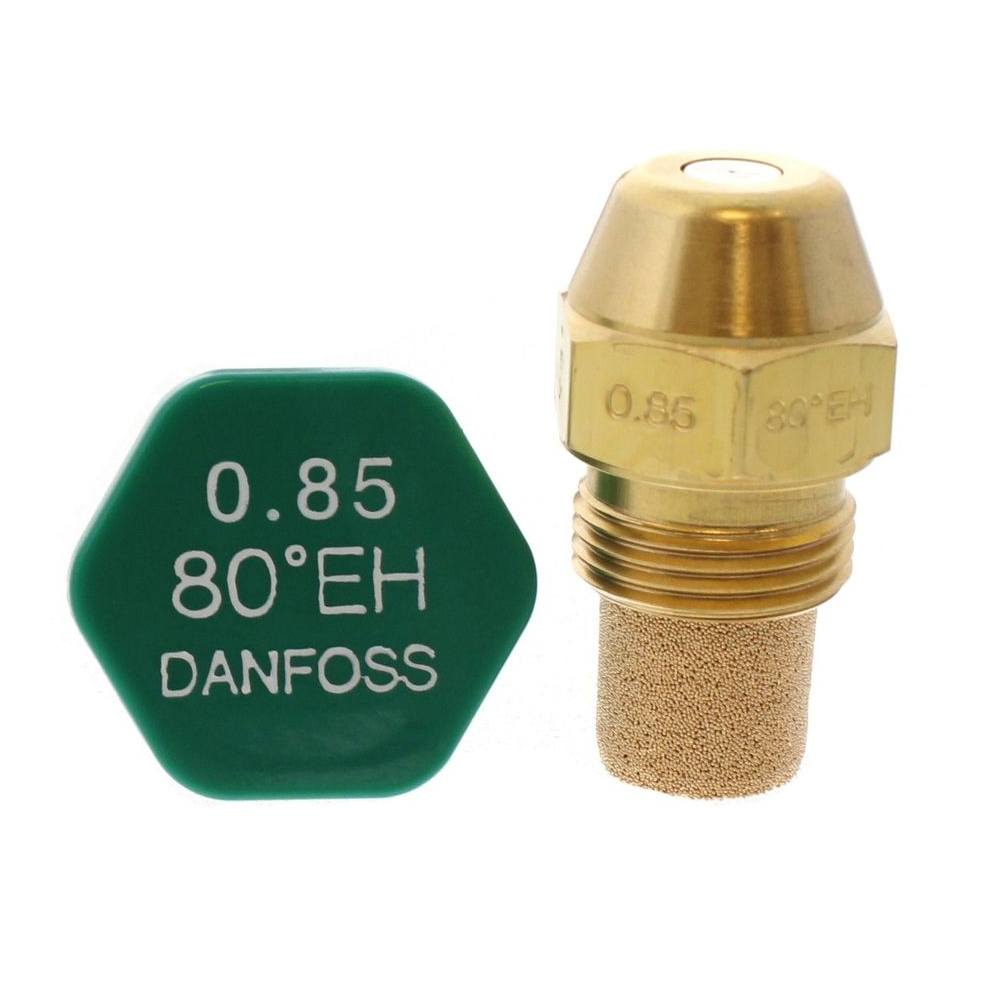 Danfoss 030H8318 Oil Nozzle 0.85 X 80 | Genuine Replacement Spare Part