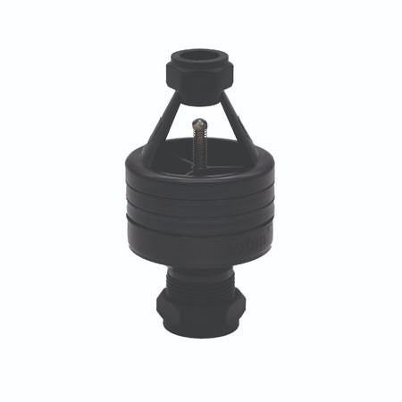 Hotun Black Hiflo Dry Trap Tundish 15mm x 22mm 12LPM HB100C