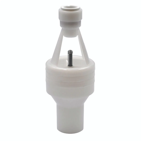 Hotun White SF Hiflo Slip Fit Dry Trap Tundish 15 x 32mm HHWSF15-32 | Genuine Replacement Spare Part