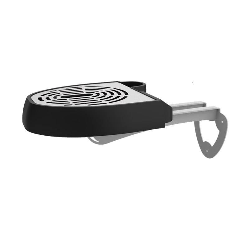Calomax EWMDTK/2 Wall-Mounted Drip Tray - Black