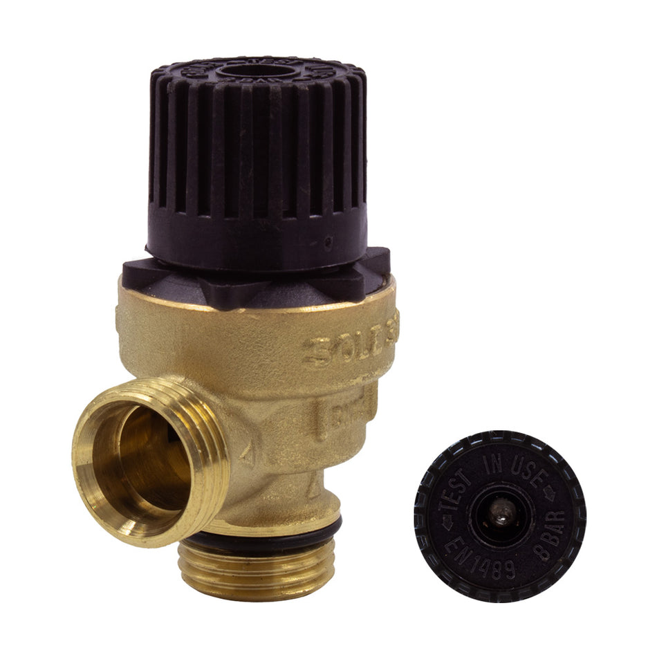 OSO Hotwater Expansion Valve Sole 381 for Super S 90423 - Genuine Part