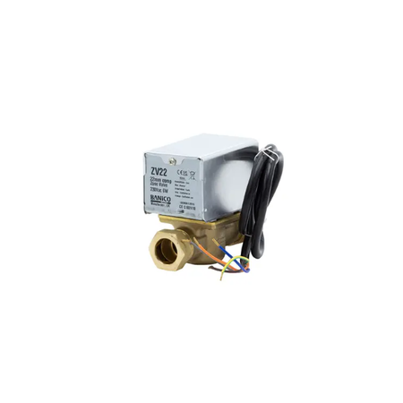 Gledhill 22mm Zone Valve XG083