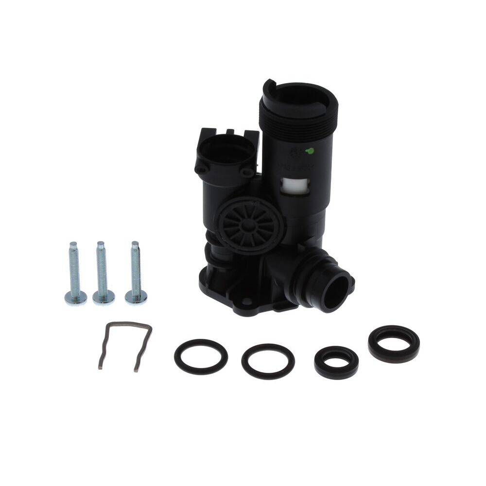Glow-Worm 20014191 Connection Piece Dummy 3-Way Valve | Genuine Replacement Spare Part