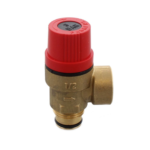 Glow-Worm 20061610 Safety Valve 3.5 Bar | Genuine Replacement Spare Part