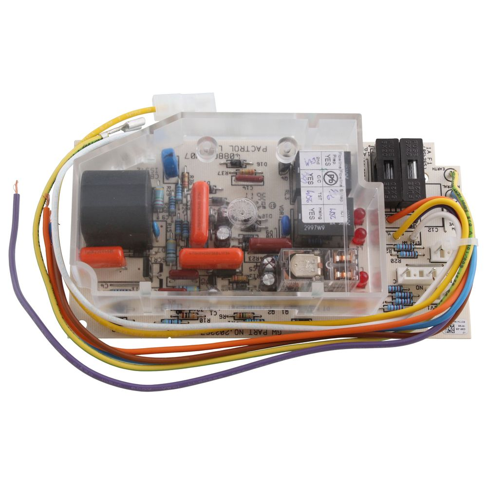 Glow-Worm S900847 Printed Circuit Board PCB 7 Wire and 2 Fuse | Genuine Replacement Spare Part