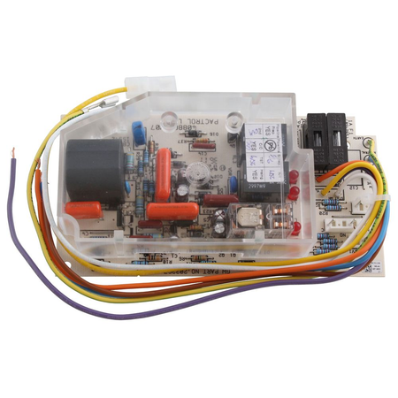 Glow-Worm S900847 Printed Circuit Board PCB 7 Wire and 2 Fuse | Genuine Replacement Spare Part