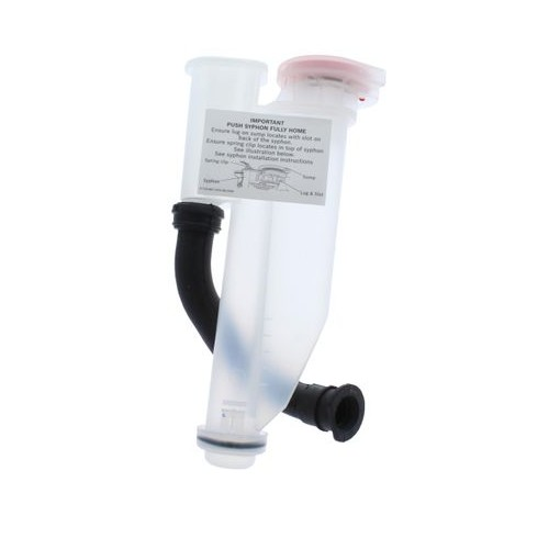 Worcester Bosch 87161138370 Siphon Assembly | Genuine Replacement Spare Part