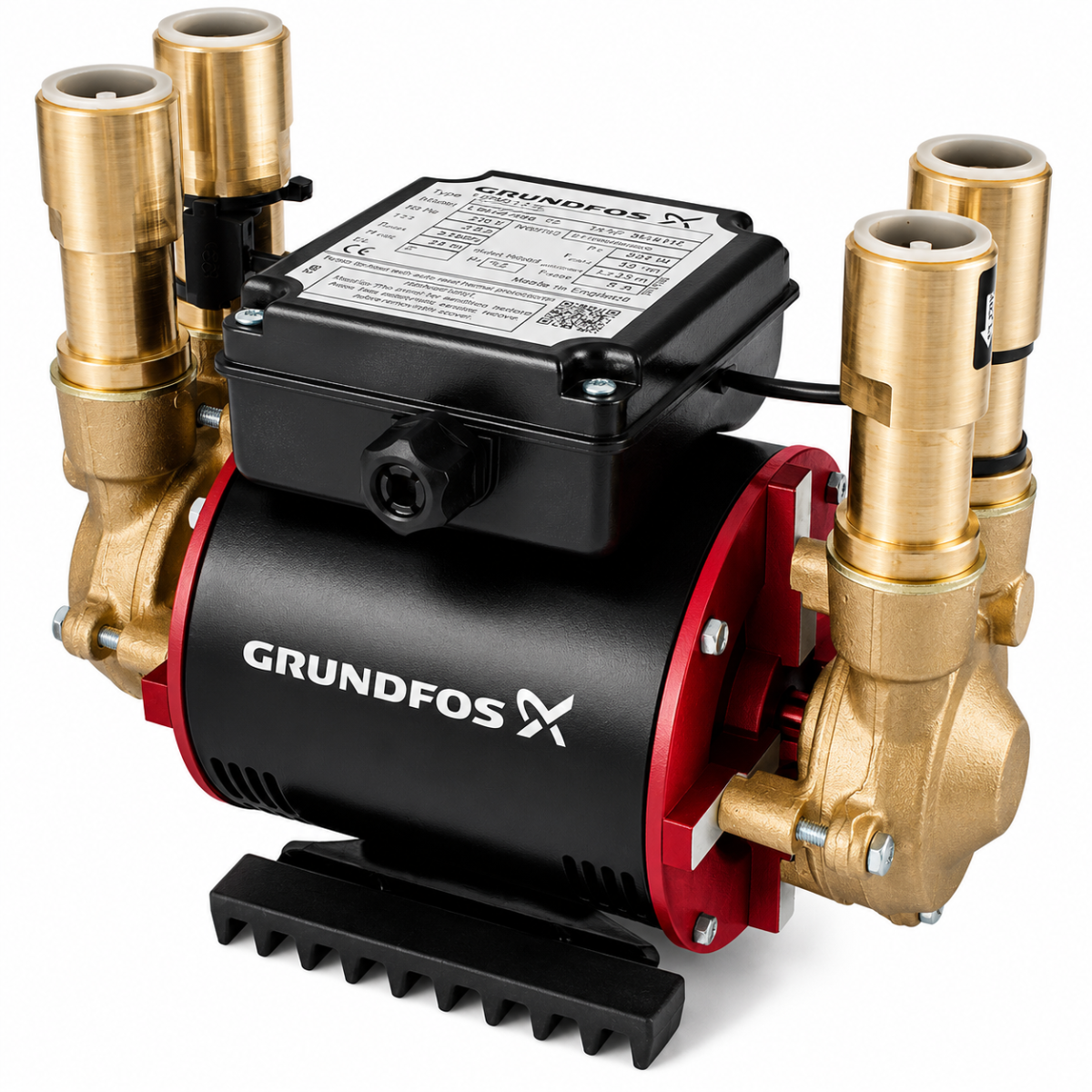 Grundfos 96787471 Watermill Amazon STP-4.0B Brass Positive Pump | Genuine Replacement Spare Part