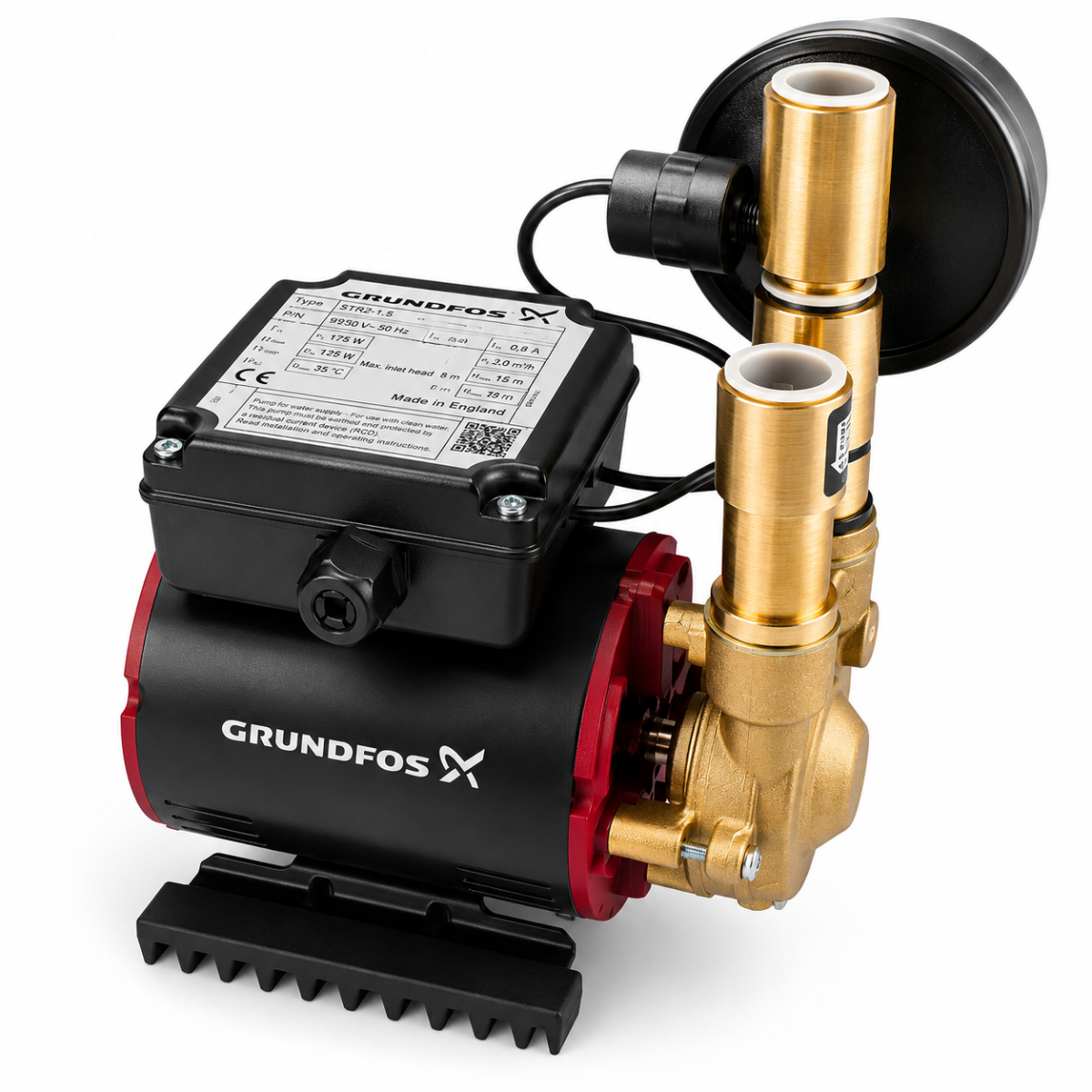 Grundfos 96787504 Watermill Amazon SSN-2.0B Brass Universal Pump | Genuine Replacement Spare Part