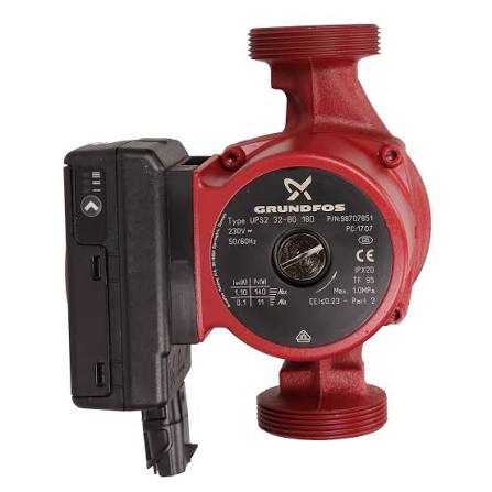 Grundfos 98707851 UPS2 32-80 180 Circulating Pump | Genuine Replacement Spare Part