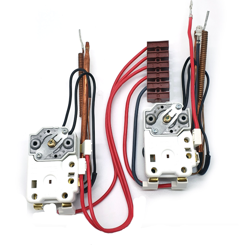 Heatrae Sadia Control Assembly Stat/Wire 95612719 - Genuine Baxi Part