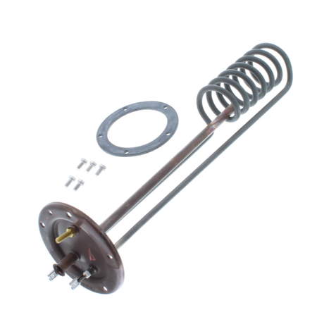 Heatrae Sadia Element Plate 95606921  - Genuine Baxi Part
