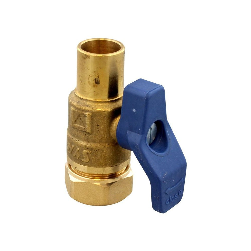 Heatrae Sadia Megaflo Isolation Control Valve 95605885 -  Genuine Baxi Part