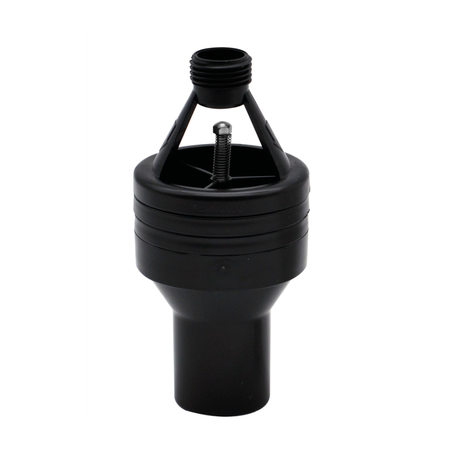 Hotun Black Dry Trap Tundish 15mm x 32mm 18LPM HHB100C | Genuine Replacement Spare Part