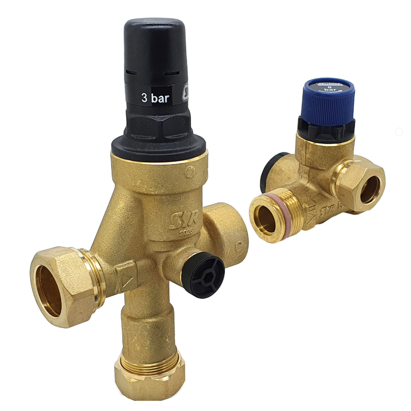 Reliance RWC 3/8 Bar Inlet Control Valve Multibloc (2 PIECE OLD TYPE)