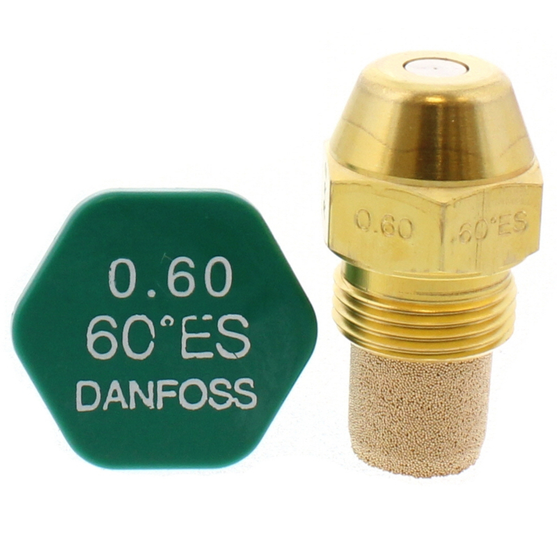 Danfoss 030F6312 Oil Nozzle 0.6 x 60 ES | Genuine Replacement Spare Part