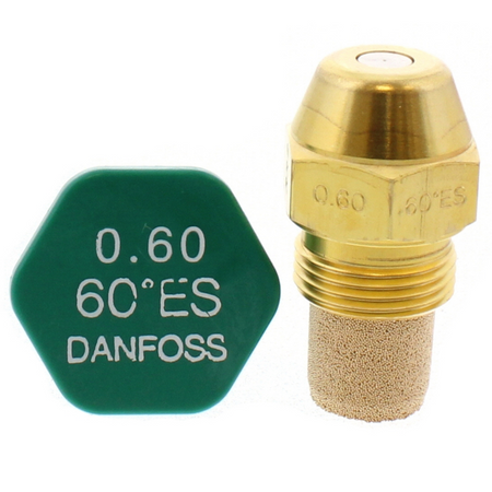 Danfoss 030F6312 Oil Nozzle 0.6 x 60 ES | Genuine Replacement Spare Part