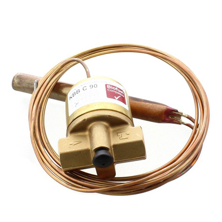 Fire Valve – 90°C / 3.0m Capillary | Genuine Replacement Spare Part