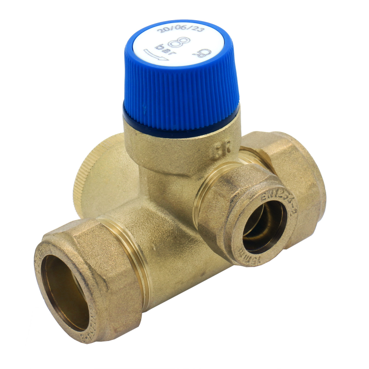 Heatrae Sadia 8 Bar Pressure Relief Valve 95605828