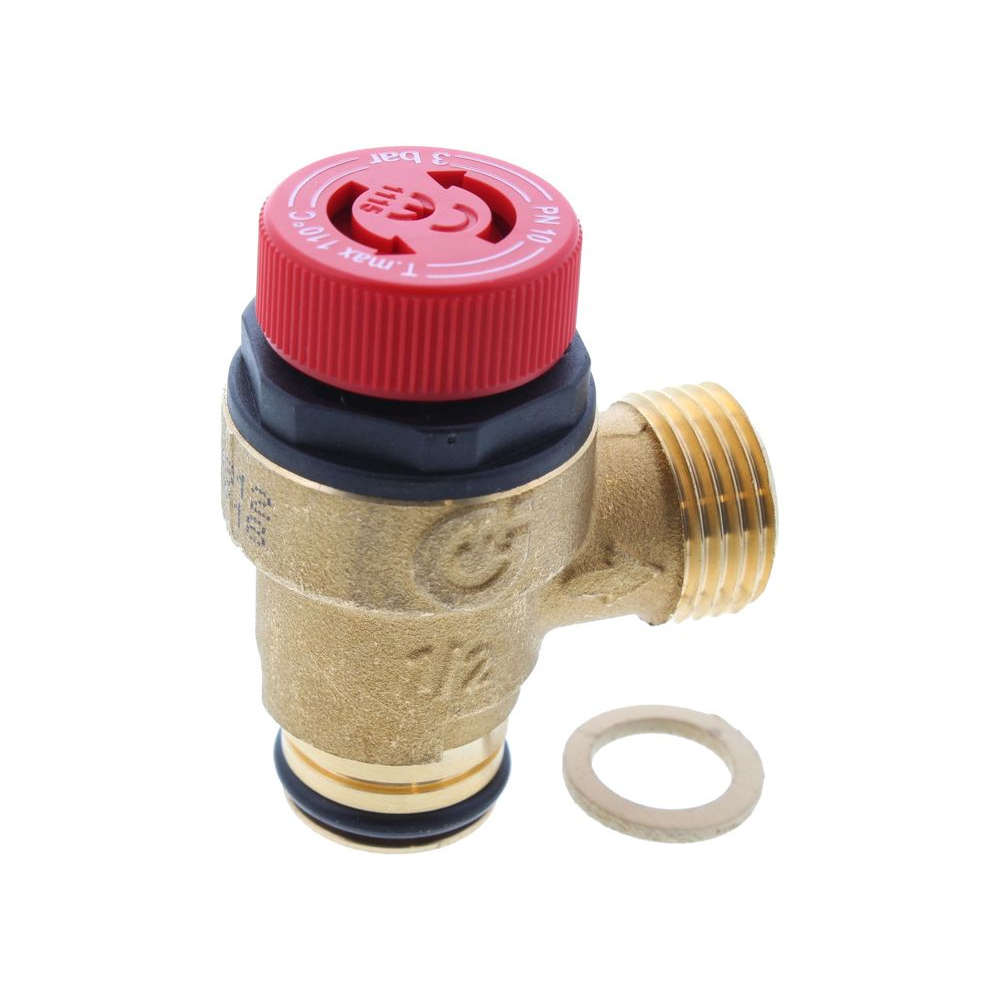 Ideal 175413 Pressure Relief Valve Kit | Replacement Spare Part