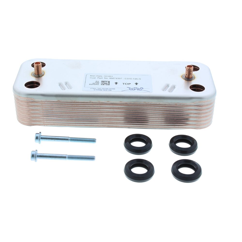 Ideal 177530 Heat Plate Exchanger Kit | Replacement Spare Part