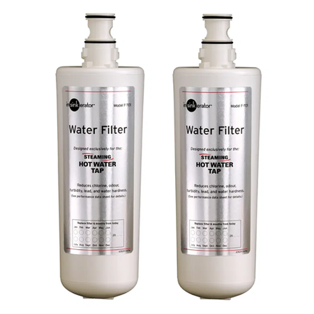 Insinkerator F701R Water Filter Twin Pack for Boiling Water Taps