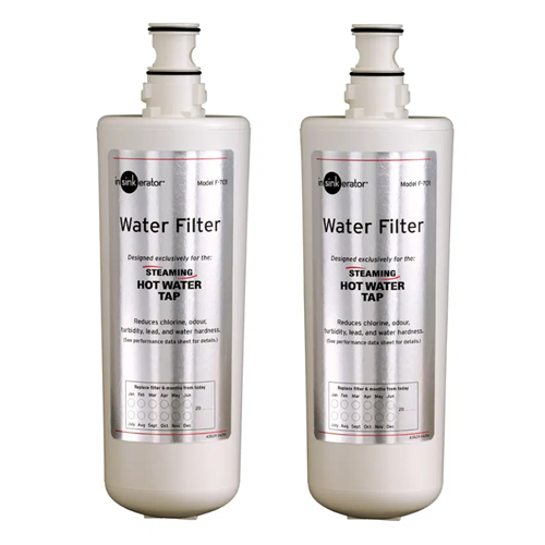 Insinkerator F701R Water Filter Twin Pack for Boiling Water Taps