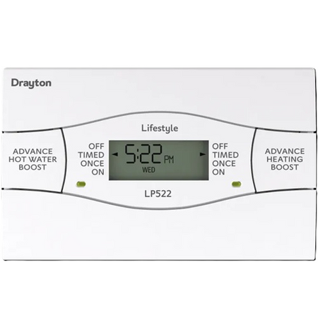 Drayton LP522 5/2 Day Programmer
