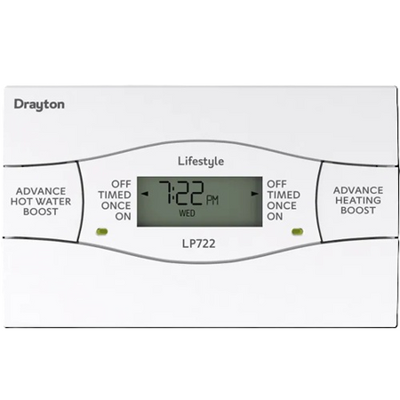 Drayton LP722 7 Day Programmer
