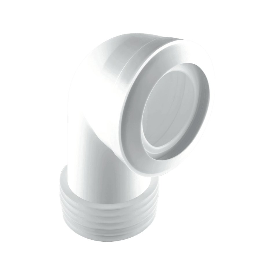 McAlpine Macfit 90° Angled Pan Connector 340mm MAC-8 | Genuine Replacement Spare Part