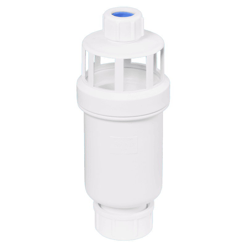 McAlpine MACTUN-1 Tundish with Self-Closing Valve 15mm x 22mm | Genuine Replacement Spare Part