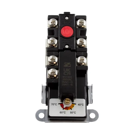OSO Hot Water Surface Mounted Thermostat 80030 - Genuine Baxi Part