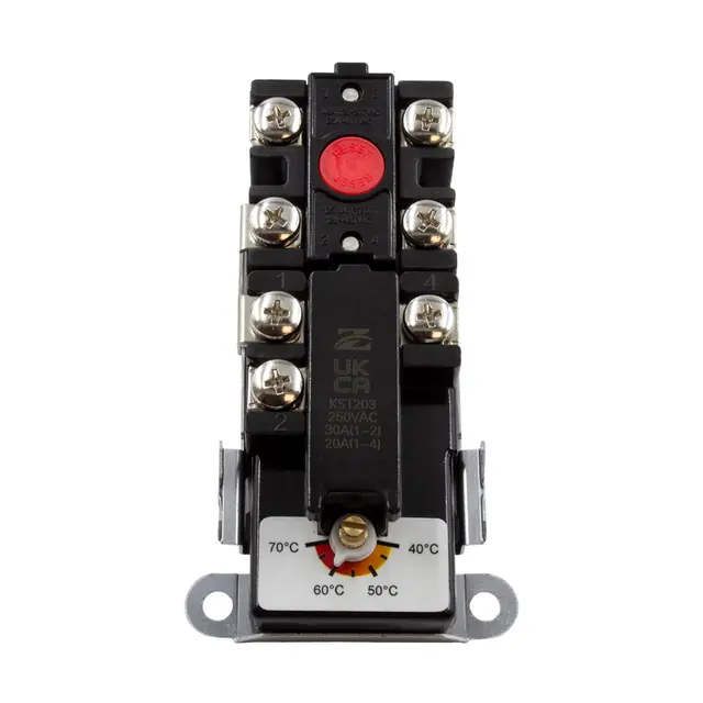 OSO Hot Water Surface Mounted Thermostat 80030 - Genuine Baxi Part