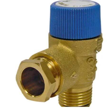 Reliance RWC 1/2" MBSP x 15mm Series 107 Pressure Relief Valve 3.5 Bar PREL107020