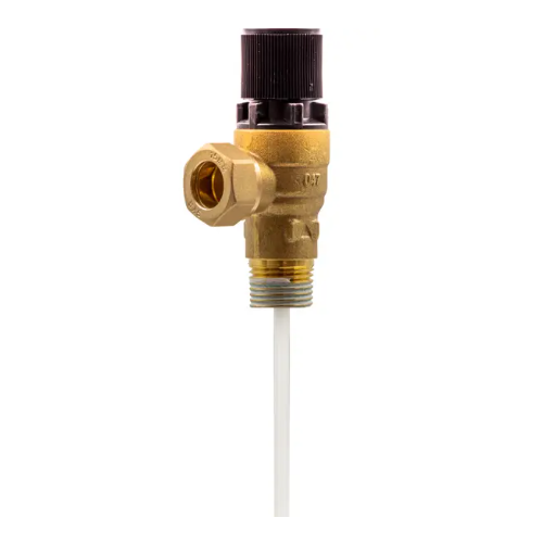 Reliance RWC 1/2 MBSP x 15mm CPT15 Pressure & Temperature Relief Valve 7 Bar PTEM540010