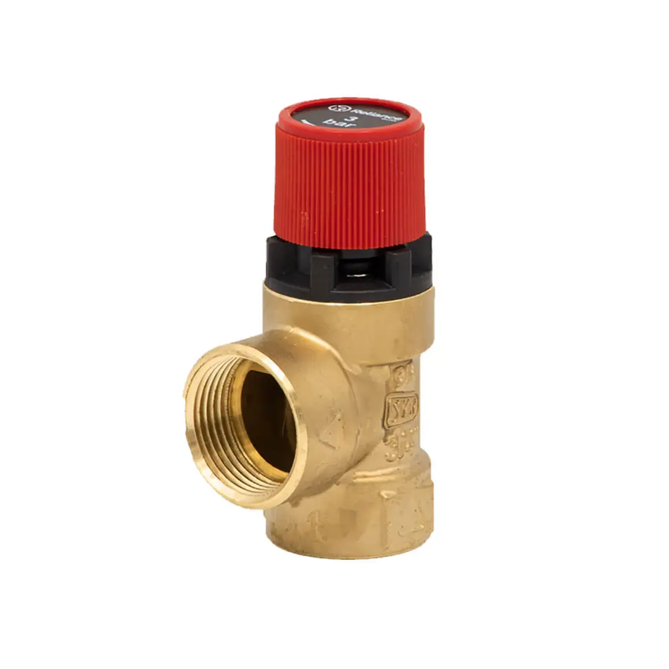 Reliance RWC 3/4" F x F 101 Series Pressure Relief Valve 3 Bar PREL101013
