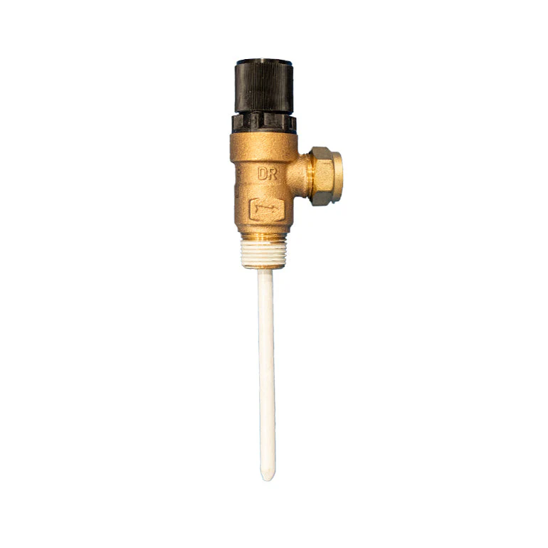 Reliance RWC 7 Bar Temperature and Pressure Relief Valve 20mm Probe PTEM100050