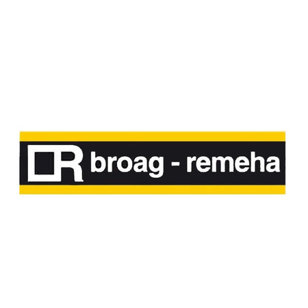 Broag Remeha 8219-0019 Lower Baffle Plate 412mm | Genuine Replacement Spare Part