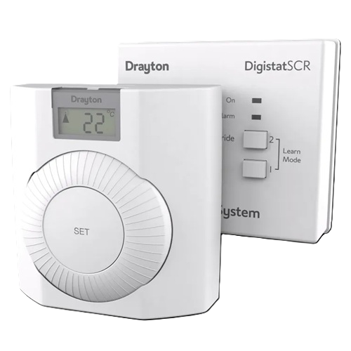 Drayton Digistat+RF & Single Channel Receiver RF601