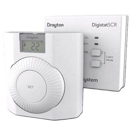 Drayton Digistat+RF & Single Channel Receiver RF601