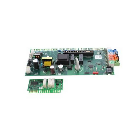 Broag Enhanced Remeha S101518 Printed Circuit Board PCB PCU-04 SU-01 with Sanitary Pump | Genuine Replacement Spare Part