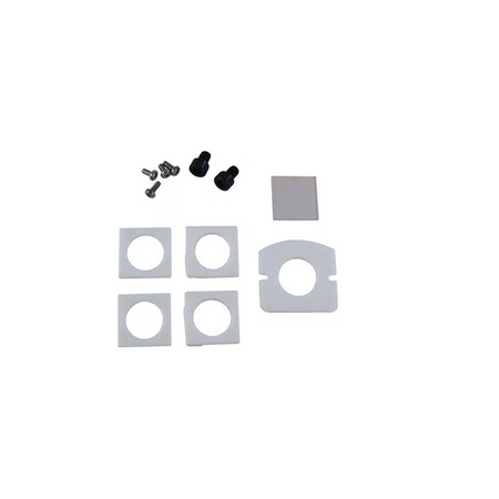 Broag Remeha S45004 Inspection Glass with Gasket 32x32x3mm | Genuine Replacement Spare Part