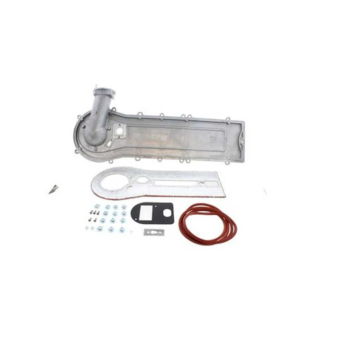 Broag Remeha S53477 Heat Exchanger Front Plate with Seal | Genuine Replacement Spare Part