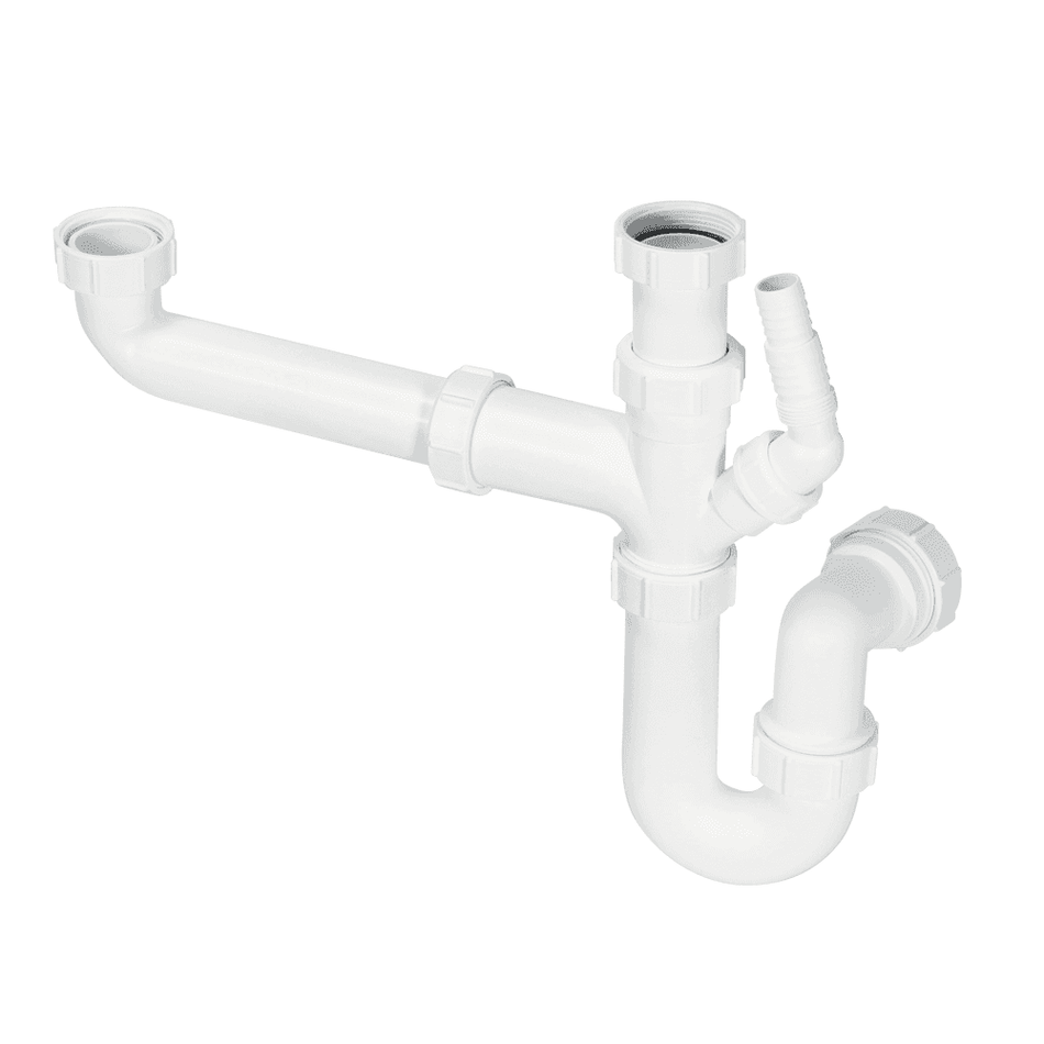 McAlpine 1 1/2" SK1 Bowl and Half Sink Plumbing Kit | Genuine Replacement Spare Part