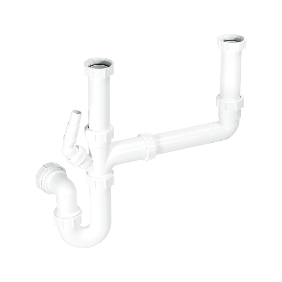 McAlpine 1 1/2" SK2 Double Bowl Kit | Genuine Replacement Spare Part