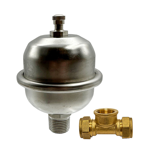 Strada SPSA-03 Shock Arrestor 0.16 Litre 15mm Tee | Genuine Replacement Part