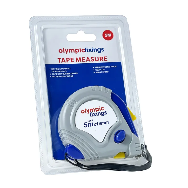 Olympic 234-570-005 Tape Measure 5.0m