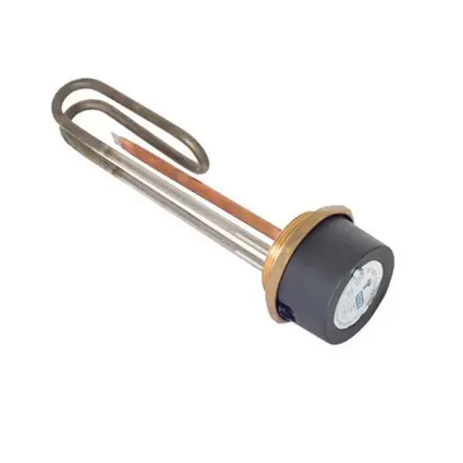 Tesla TIH540 11" Incoloy Immersion Heater & Thermostat with Copper Pocket – Genuine Replacement Spare Part