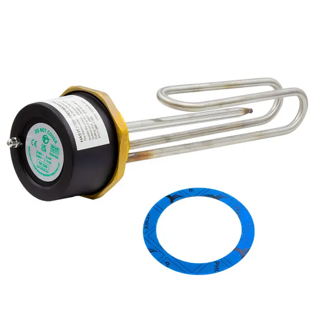 Tesla TIH640 11" All Incoloy Immersion Heater & Thermostat – Genuine Replacement Spare Part