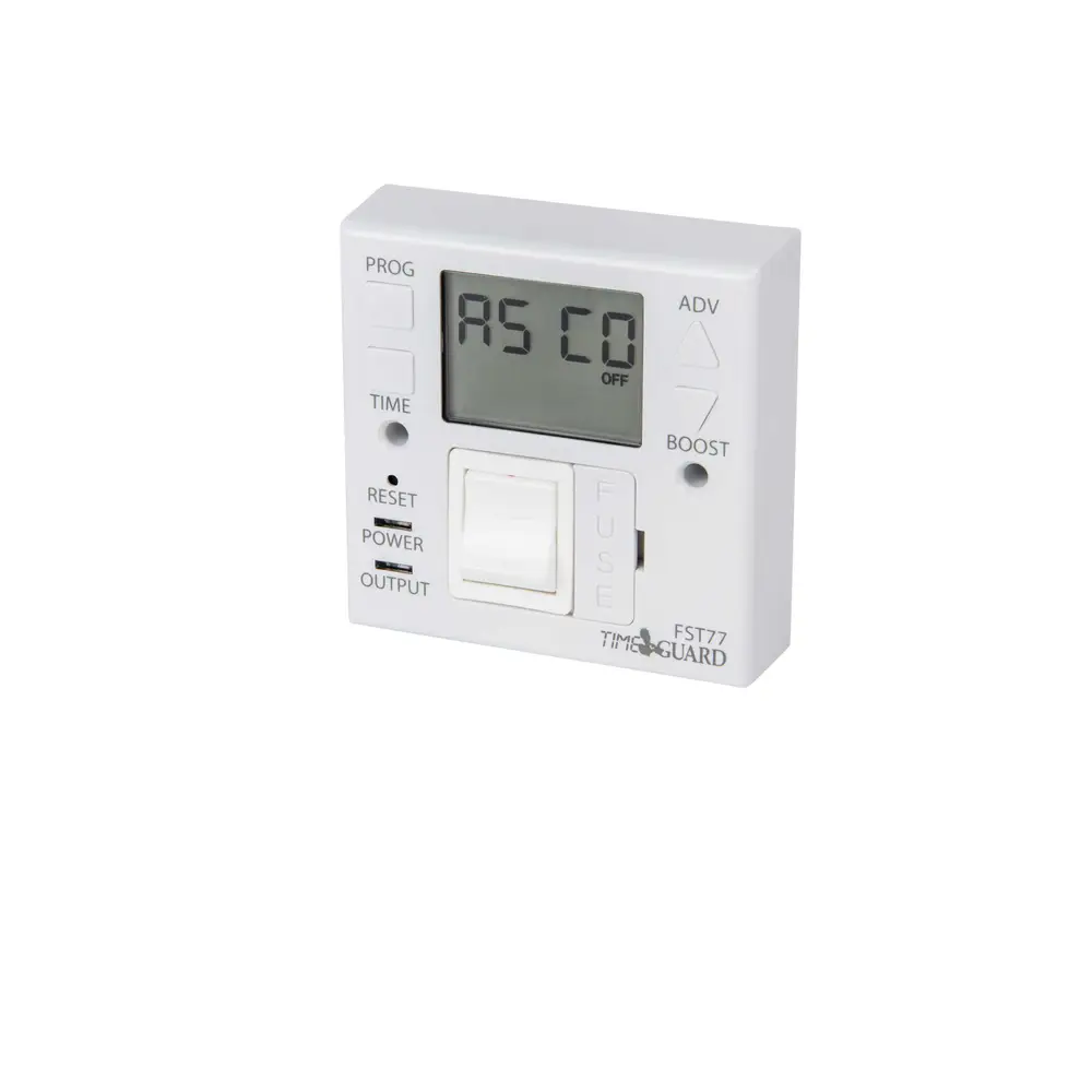 Timeguard 7 Day Fused Spur Timeswitch FST77 | Genuine Replacement Spare Part